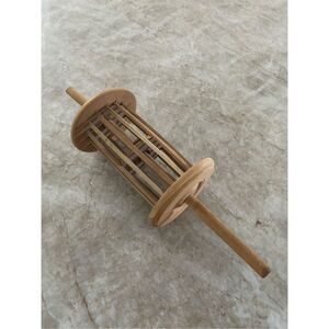 Vintage Wooden Yarn Spinner